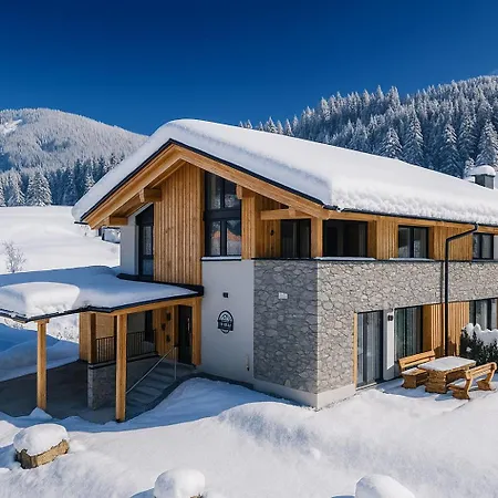 Chalet Almchalet Alpenglueck Sankt Lambrecht