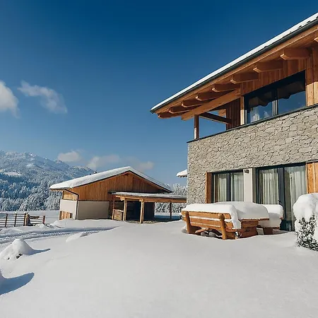 Almchalet Alpenglueck Chalet