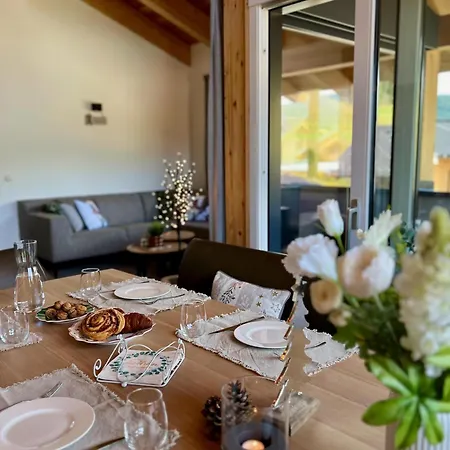 Almchalet Alpenglueck * Sankt Lambrecht