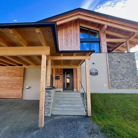 Alpesi faház Almchalet Alpenglueck Sankt Lambrecht