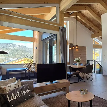 Almchalet Alpenglueck Alpesi faház Sankt Lambrecht