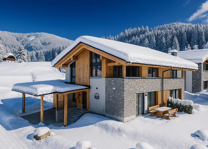 Chalet Almchalet Alpenglueck Sankt Lambrecht