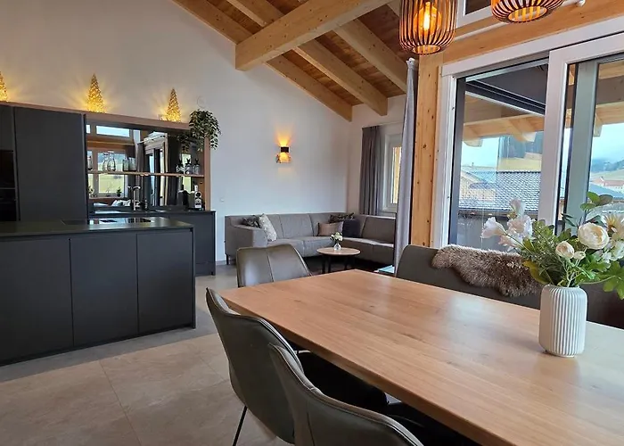 Almchalet Alpenglueck Sankt Lambrecht