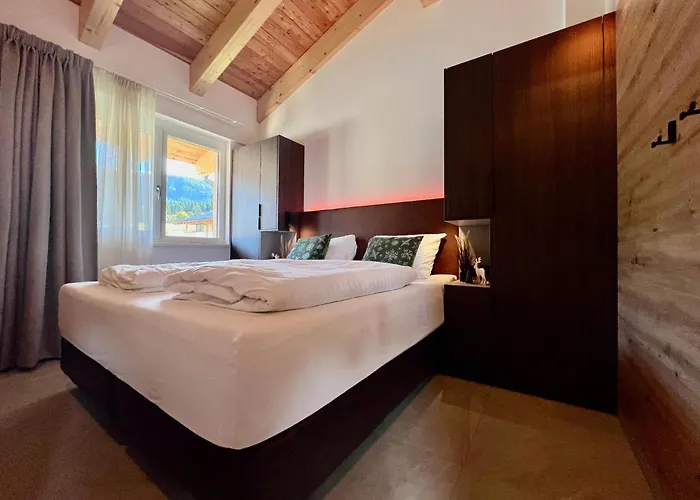 Chalet Almchalet Alpenglueck Sankt Lambrecht