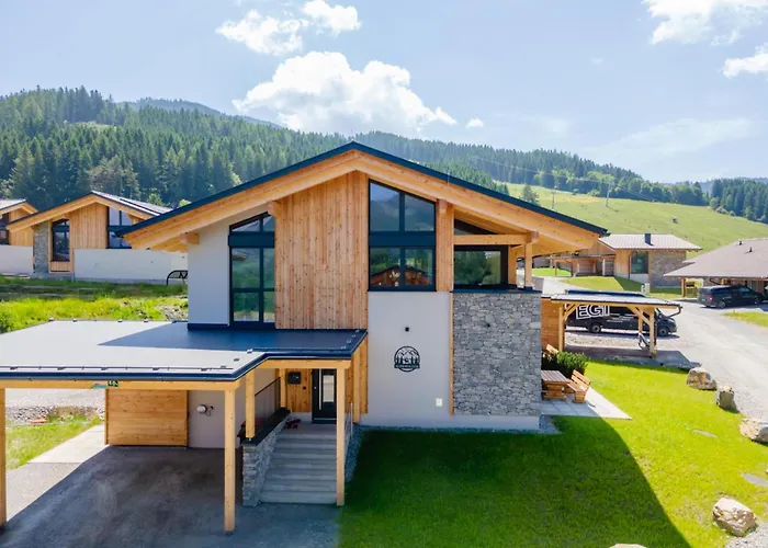 Almchalet Alpenglueck Chalet