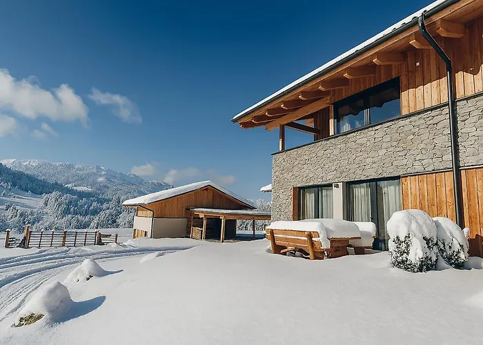 Almchalet Alpenglueck Chalet