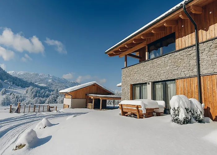 Almchalet Alpenglueck Chalet