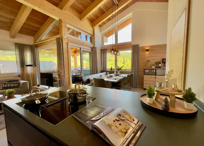 Chalet Almchalet Alpenglueck *