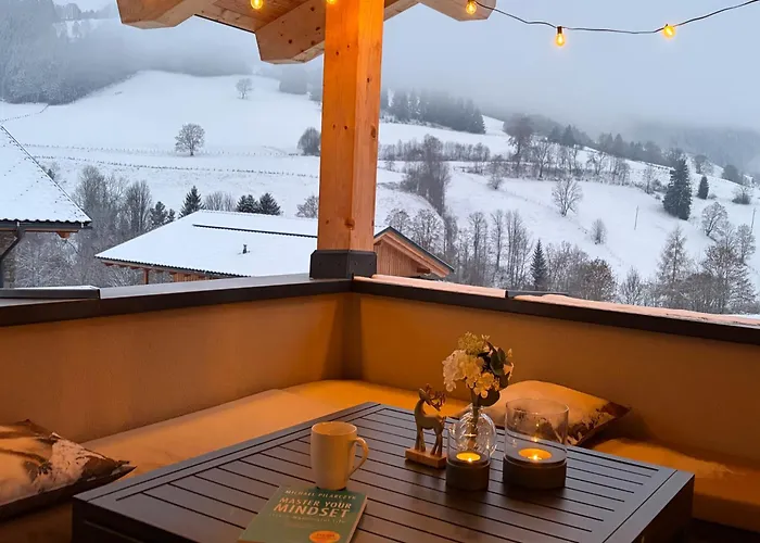 Almchalet Alpenglueck Chalet *