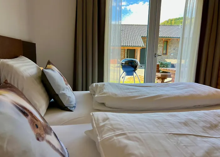 Chalet Almchalet Alpenglueck Sankt Lambrecht