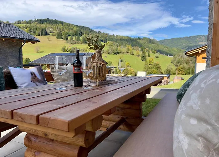 Chalet Almchalet Alpenglueck *