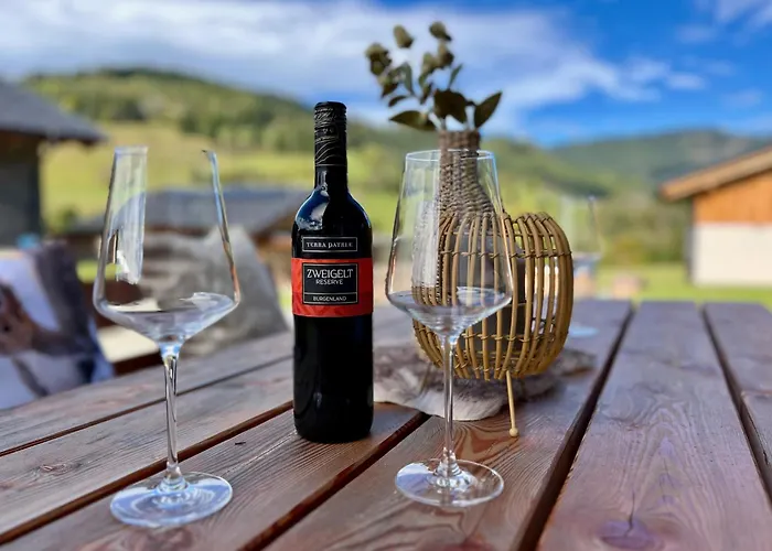 Chalet Almchalet Alpenglueck Sankt Lambrecht