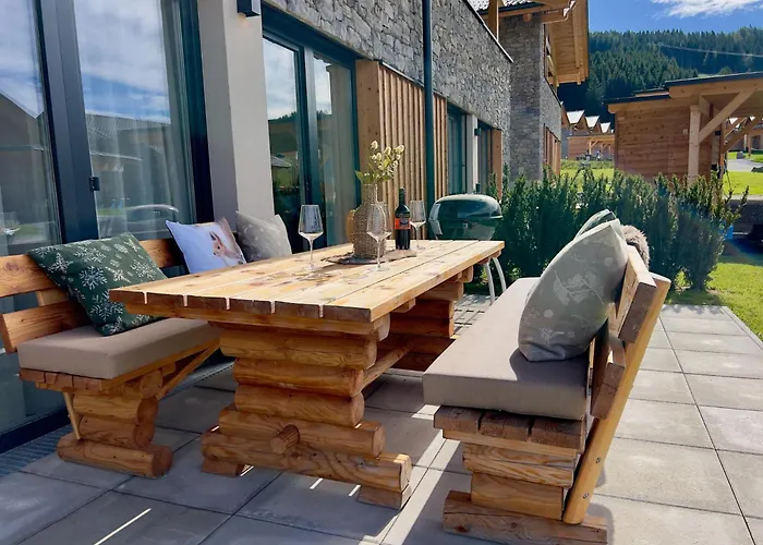 Almchalet Alpenglueck Chalet