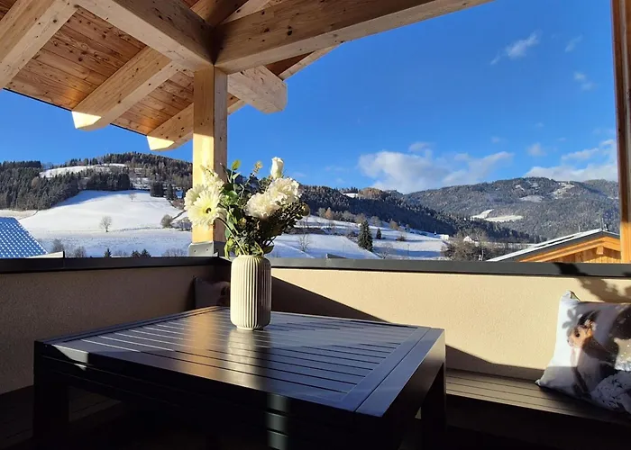 Chalet Almchalet Alpenglueck *