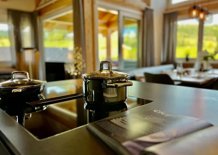 Chalet Almchalet Alpenglueck *