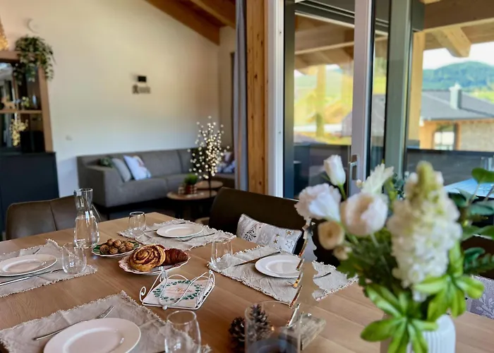 Almchalet Alpenglueck * Sankt Lambrecht