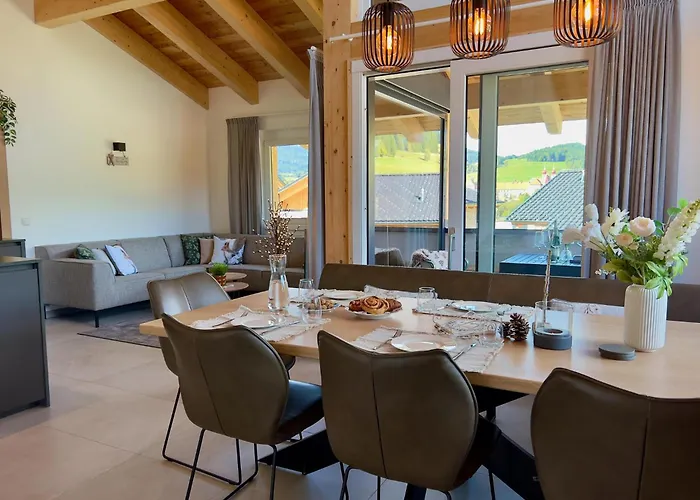 Chalet Almchalet Alpenglueck *