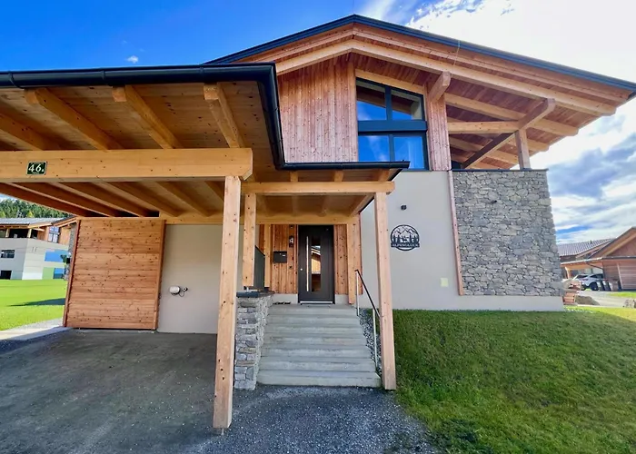 Chalet Almchalet Alpenglueck Sankt Lambrecht